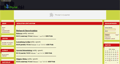 Desktop Screenshot of jegyes.gportal.hu