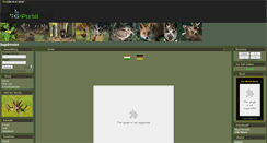 Desktop Screenshot of jagdrevier-de.gportal.hu