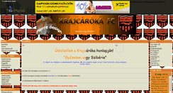 Desktop Screenshot of krajcaroka.gportal.hu