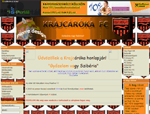 Tablet Screenshot of krajcaroka.gportal.hu