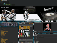 Tablet Screenshot of matefootball2.gportal.hu
