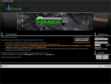 Tablet Screenshot of fbinside.gportal.hu