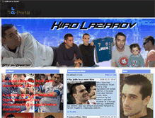 Tablet Screenshot of kirolazarov.gportal.hu