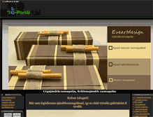 Tablet Screenshot of eveart.gportal.hu