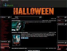 Tablet Screenshot of deadday.gportal.hu