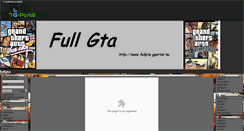 Desktop Screenshot of fullgta.gportal.hu