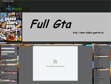 Tablet Screenshot of fullgta.gportal.hu