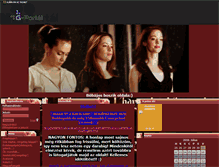 Tablet Screenshot of juliac.gportal.hu