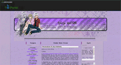 Desktop Screenshot of anime-souleater.gportal.hu