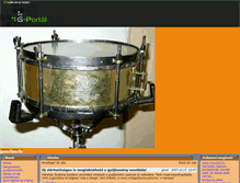 Tablet Screenshot of goozlaszlo.gportal.hu