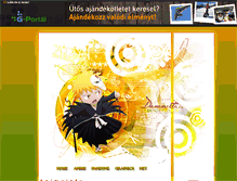 Tablet Screenshot of animeinfo.gportal.hu