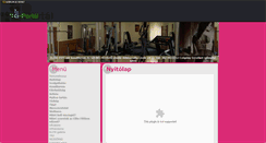 Desktop Screenshot of elitefittkondi.gportal.hu