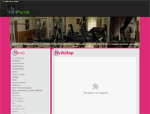 Tablet Screenshot of elitefittkondi.gportal.hu