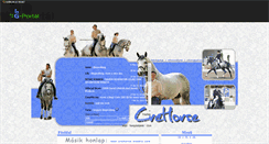 Desktop Screenshot of kentuckypark.gportal.hu