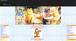 Desktop Screenshot of garfield-micimaci.gportal.hu