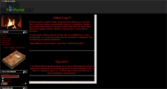 Desktop Screenshot of g-magia.gportal.hu