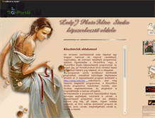 Tablet Screenshot of ladyj.gportal.hu