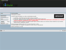 Tablet Screenshot of nox2.gportal.hu