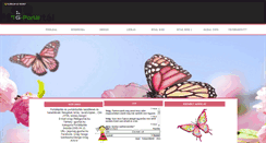 Desktop Screenshot of jegvirag.gportal.hu