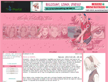 Tablet Screenshot of naruto-sanin8.gportal.hu