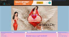 Desktop Screenshot of csacska-sosmivida.gportal.hu