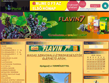 Tablet Screenshot of flavin7-77.gportal.hu