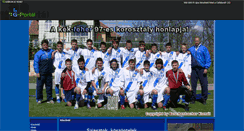 Desktop Screenshot of kek-feher97.gportal.hu