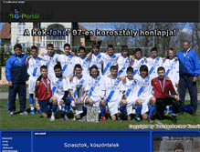 Tablet Screenshot of kek-feher97.gportal.hu