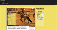 Desktop Screenshot of horsefun.gportal.hu