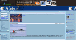 Desktop Screenshot of alaska.gportal.hu
