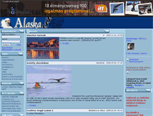 Tablet Screenshot of alaska.gportal.hu
