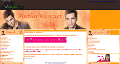 Desktop Screenshot of mathiskunzler.gportal.hu