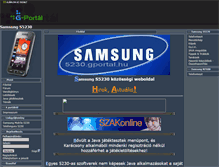 Tablet Screenshot of 5230.gportal.hu