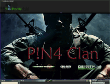 Tablet Screenshot of codteamhu.gportal.hu