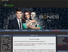 Tablet Screenshot of bones.gportal.hu