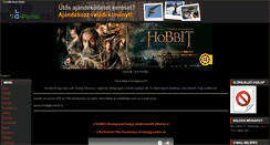 Desktop Screenshot of gyurici.gportal.hu
