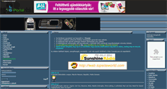 Desktop Screenshot of gsmportal.gportal.hu