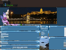 Tablet Screenshot of horizontportlom.gportal.hu