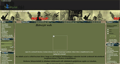 Desktop Screenshot of hetvezer.gportal.hu
