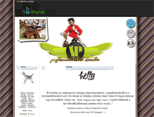 Tablet Screenshot of beaglesite.gportal.hu
