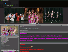 Tablet Screenshot of happydance.gportal.hu