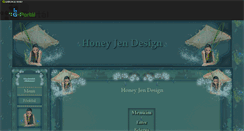 Desktop Screenshot of honeyjen-oldala.gportal.hu