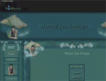 Tablet Screenshot of honeyjen-oldala.gportal.hu