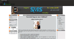 Desktop Screenshot of ingyensmskuldes.gportal.hu
