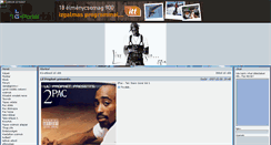Desktop Screenshot of 2-pac.gportal.hu