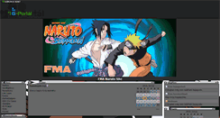 Desktop Screenshot of full-metal-anime.gportal.hu
