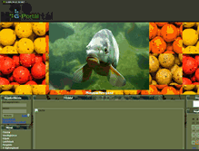 Tablet Screenshot of magyarhorgasz.gportal.hu