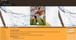 Desktop Screenshot of kispalya-diaksport.gportal.hu