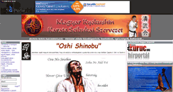 Desktop Screenshot of dochris.gportal.hu