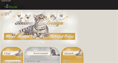 Desktop Screenshot of animaldesign.gportal.hu
